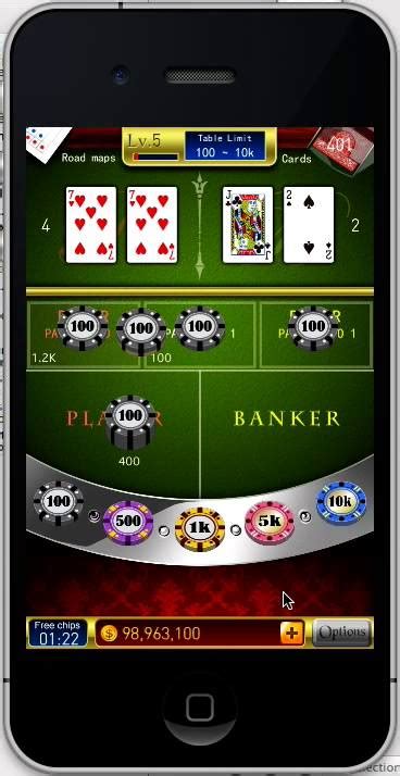 baccarat mobile